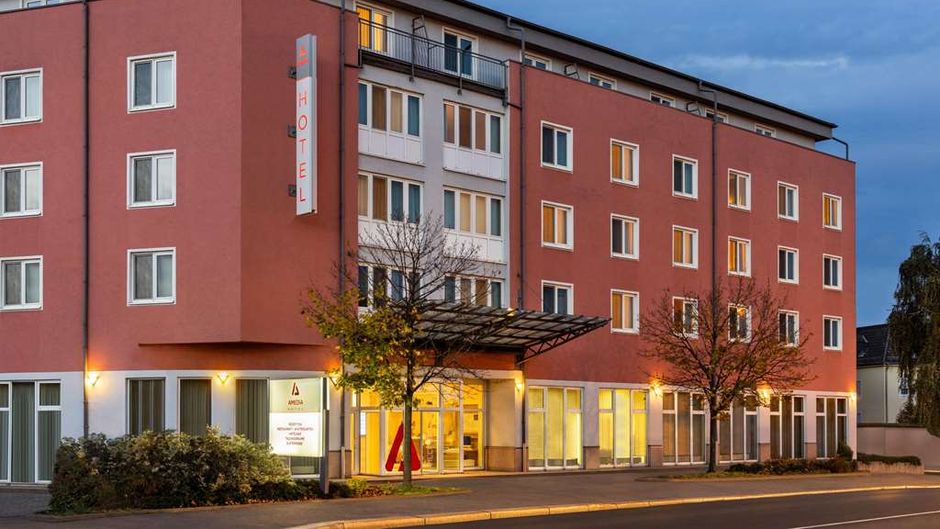 Amedia Dresden Elbpromenade, Trademark Exterior