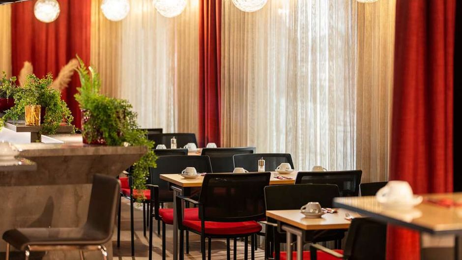 Amedia Plaza Speyer TC by Wyndham Restaurant