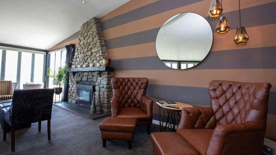 Punakaiki Resort Lobby