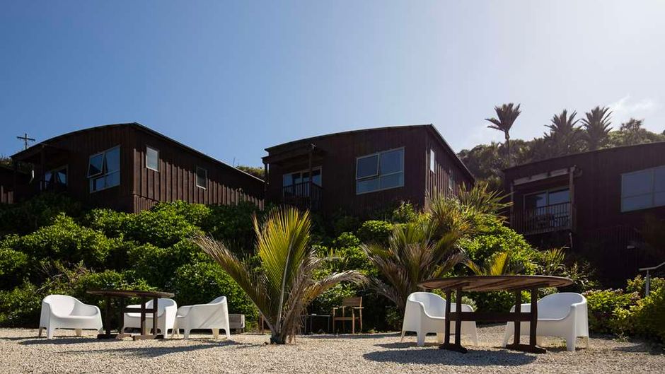 Punakaiki Resort Exterior