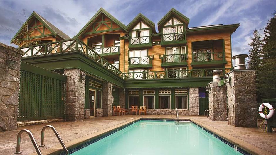 The Pinnacle Hotel Pool