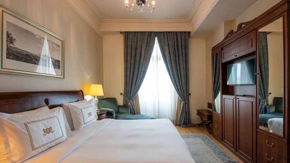 Pera Palace Hotel Suite