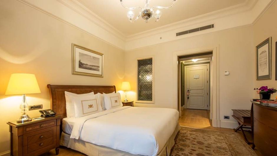 Pera Palace Hotel Room
