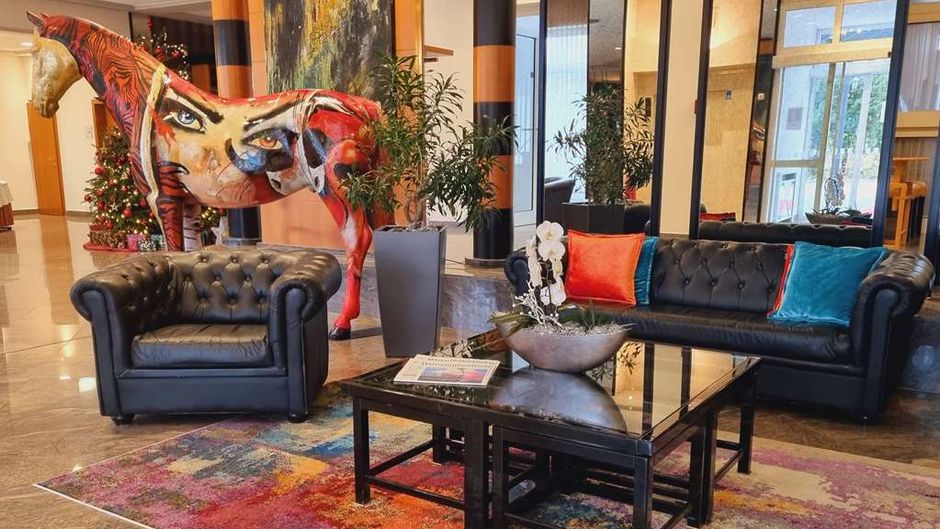 Amedia Hotel Weiden TC by Wyndham Lobby