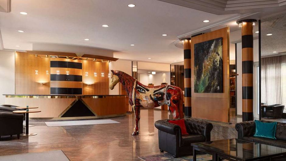 Amedia Hotel Weiden TC by Wyndham Lobby