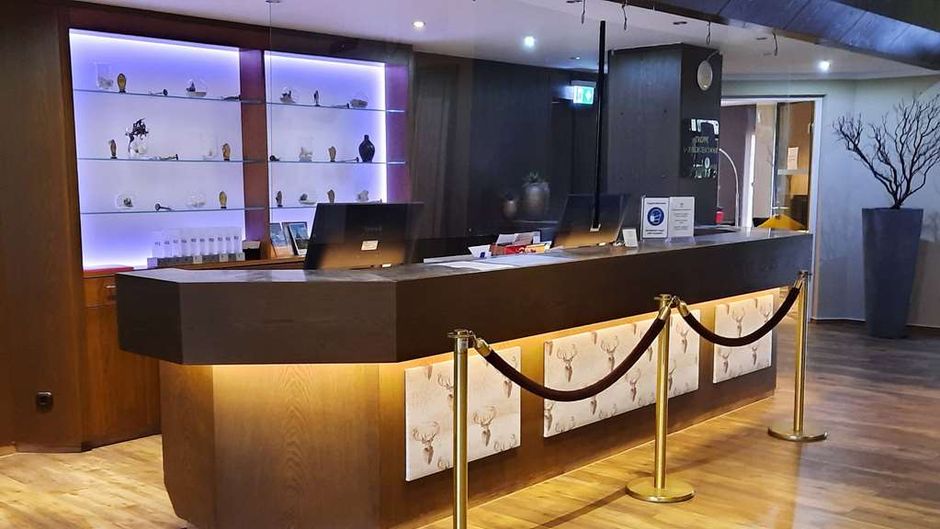 Amedia Siegen, Trademark Collection Lobby