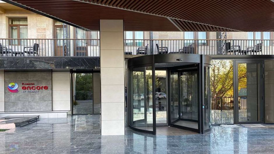 Ramada Encore by Wyndham Tashkent Exterior