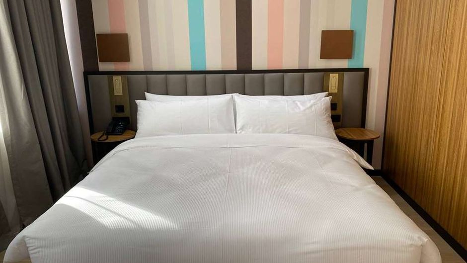 Ramada Encore by Wyndham Tashkent Room