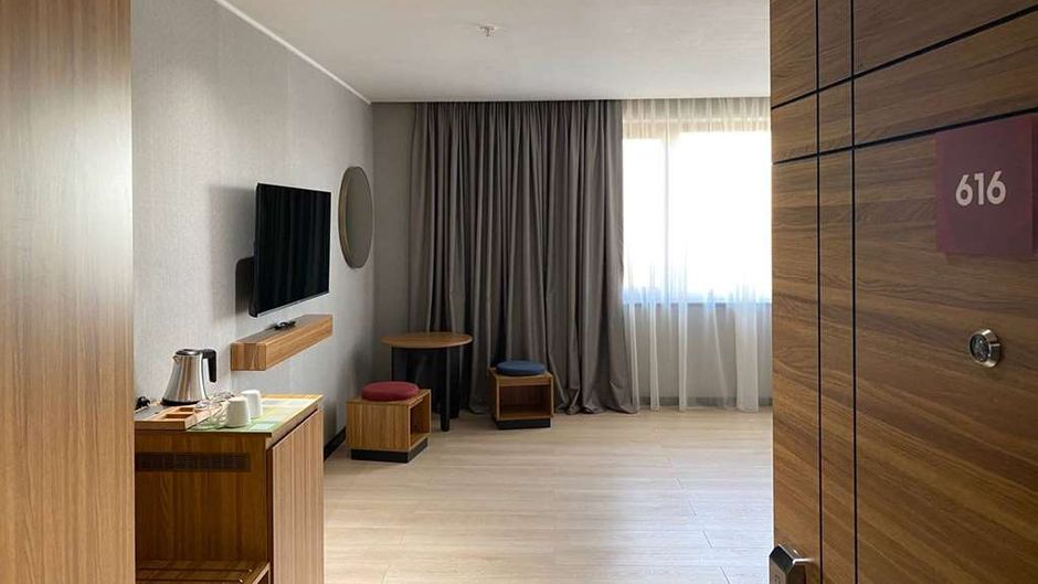 Ramada Encore by Wyndham Tashkent Room