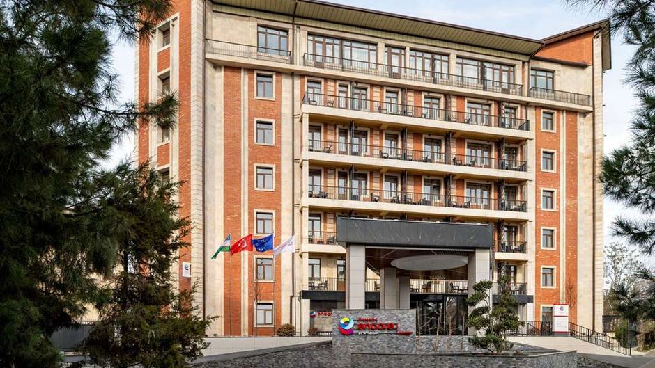 Ramada Encore by Wyndham Tashkent Exterior