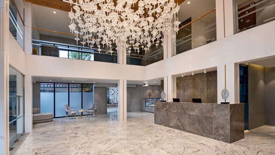 Hyatt Place Goa Candolim Lobby