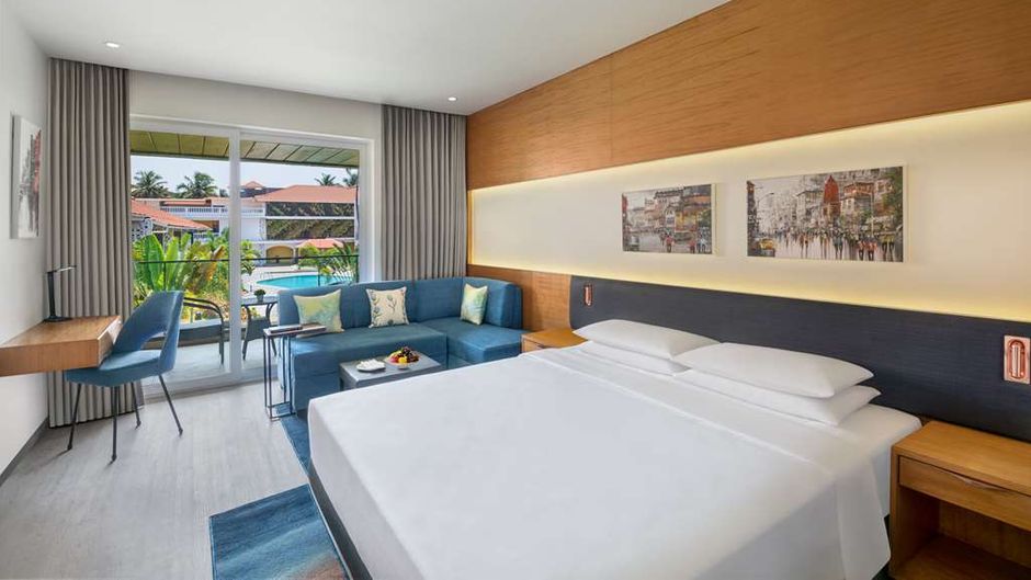 Hyatt Place Goa Candolim Room