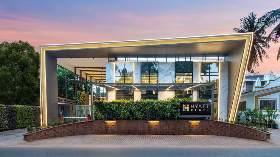 Hyatt Place Goa Candolim Exterior