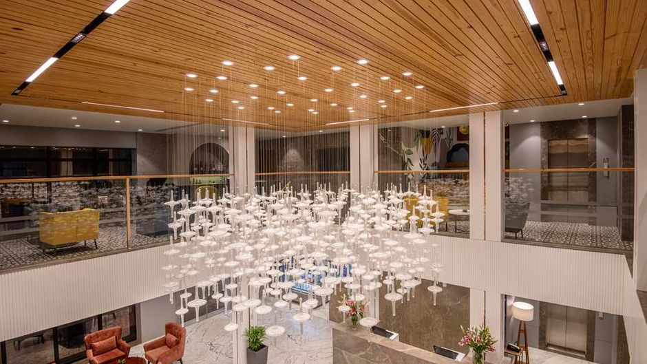 Hyatt Place Goa Candolim Lobby