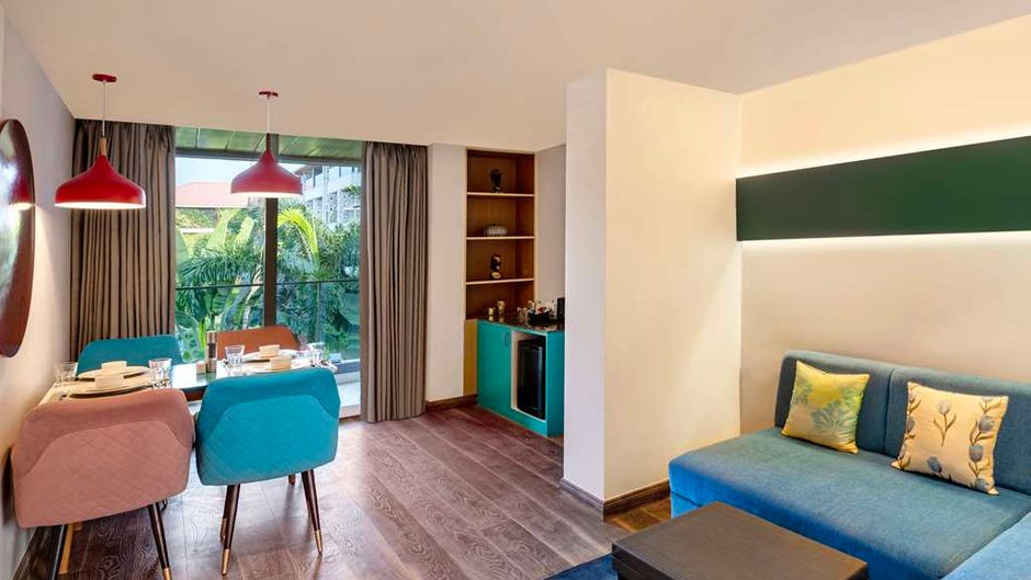 Hyatt Place Goa Candolim Suite