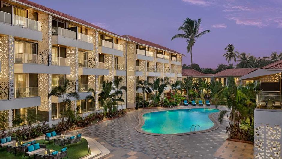 Hyatt Place Goa Candolim Exterior