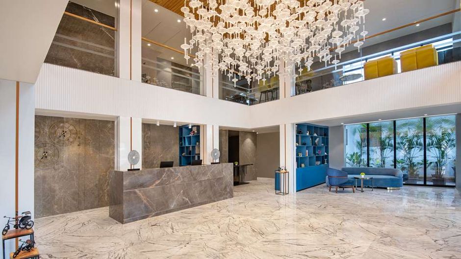 Hyatt Place Goa Candolim Lobby