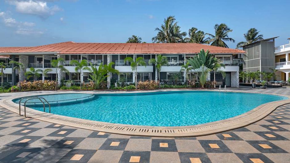 Hyatt Place Goa Candolim Pool