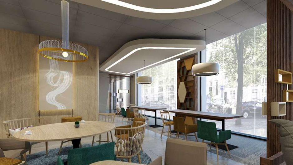 Hampton by Hilton Szczecin East Lobby