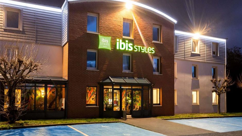 ibis Styles Saint-Quentin Exterior