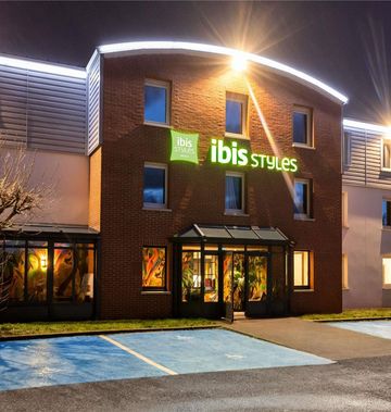 ibis Styles Saint-Quentin