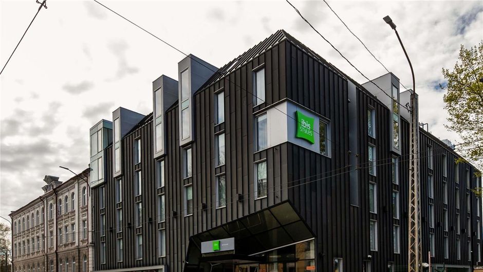 Ibis Styles Tallinn Exterior