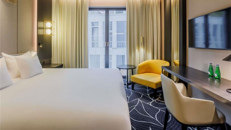 Moevenpick Hotel Tallinn Room