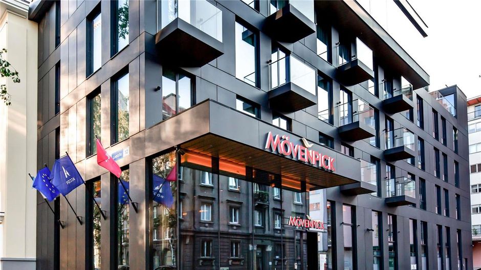 Moevenpick Hotel Tallinn Exterior