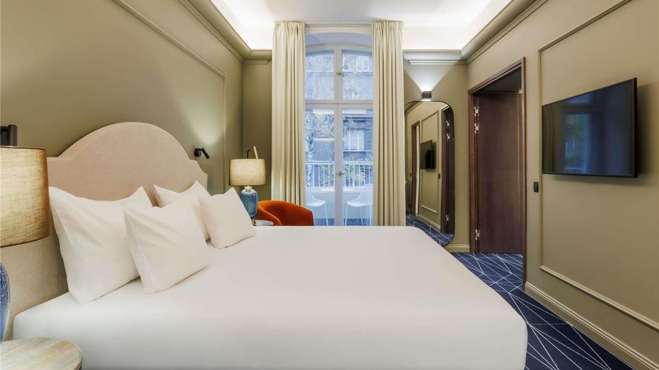 Moevenpick Hotel Tallinn Room