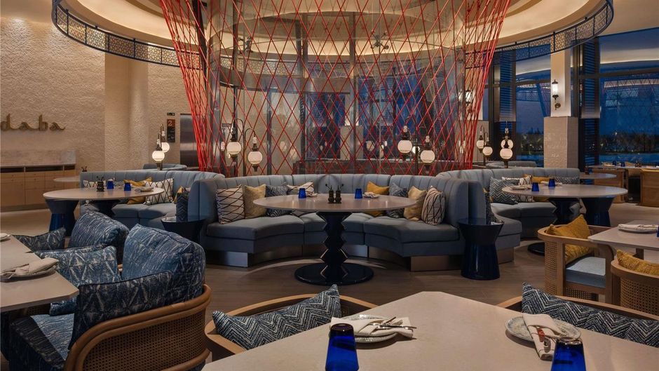 SO/ Maldives Restaurant