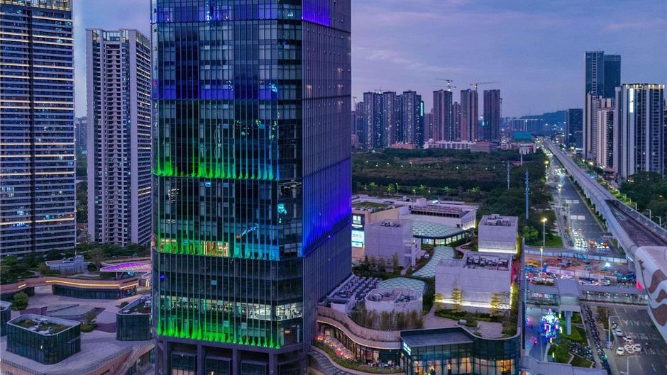 Grand Mercure Shenzhen Guangming Exterior