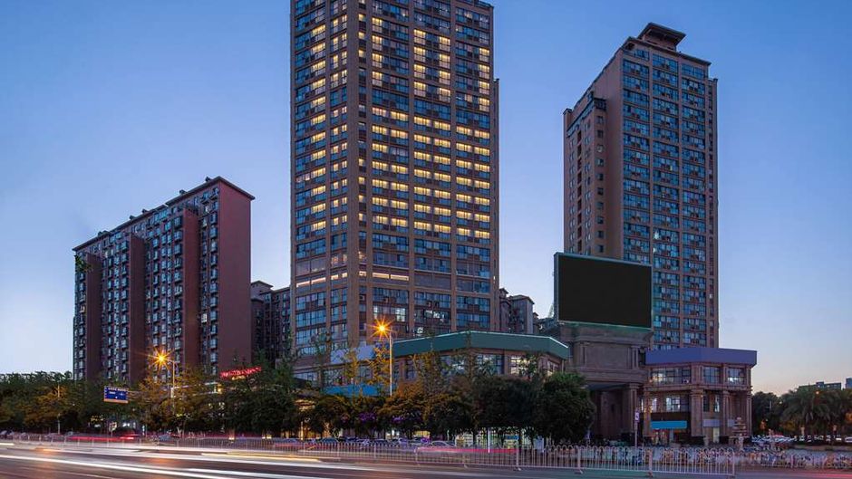 Hawthorn by Wyndham Changsha Meixi Lake Exterior