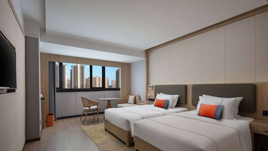 Hawthorn by Wyndham Changsha Meixi Lake Room