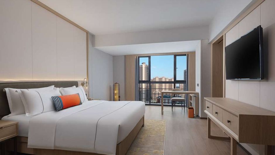 Hawthorn by Wyndham Changsha Meixi Lake Room