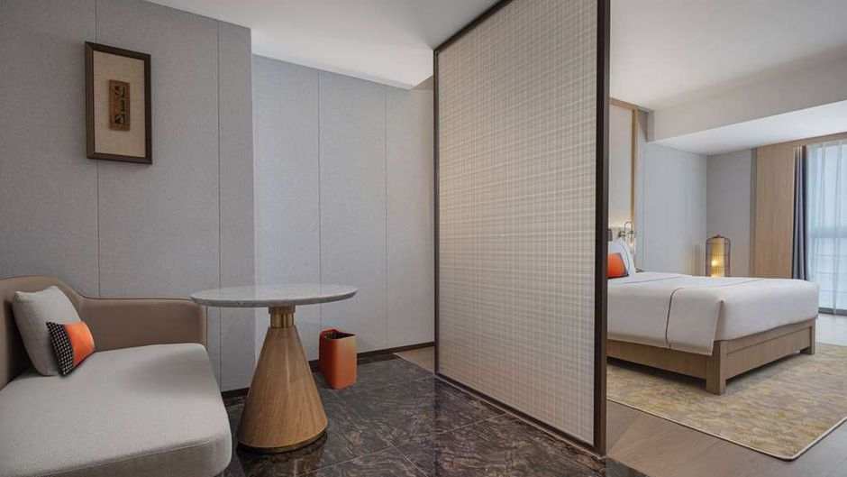 Hawthorn by Wyndham Changsha Meixi Lake Room