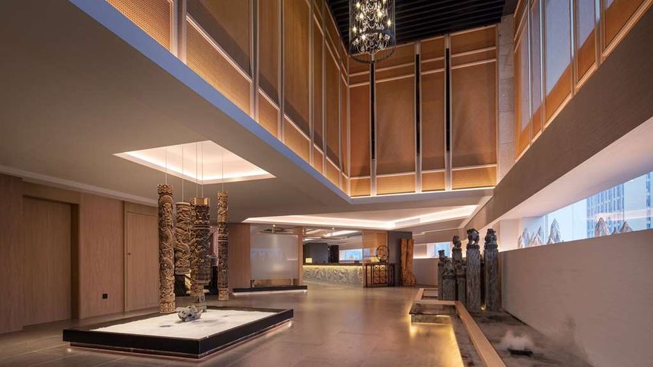Hawthorn by Wyndham Changsha Meixi Lake Lobby