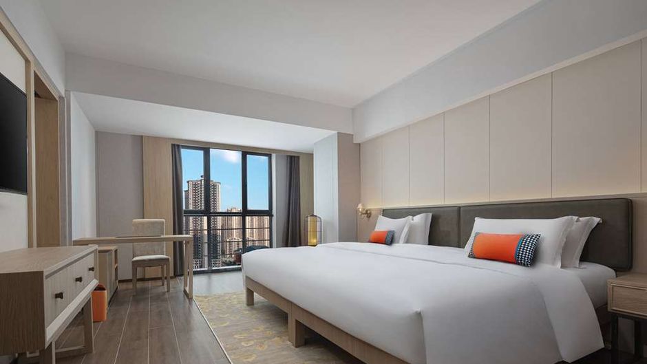 Hawthorn by Wyndham Changsha Meixi Lake Room