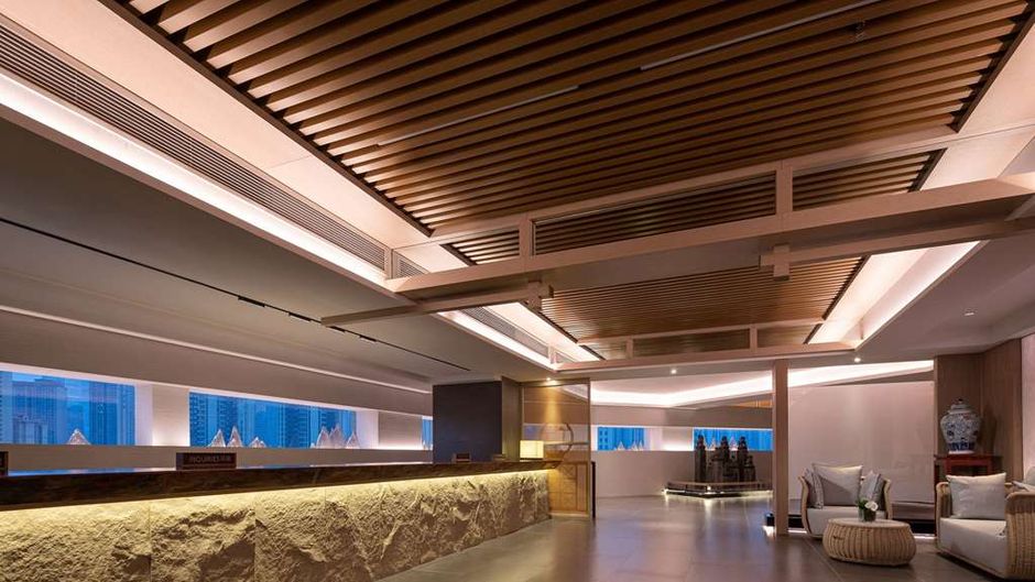 Hawthorn by Wyndham Changsha Meixi Lake Lobby