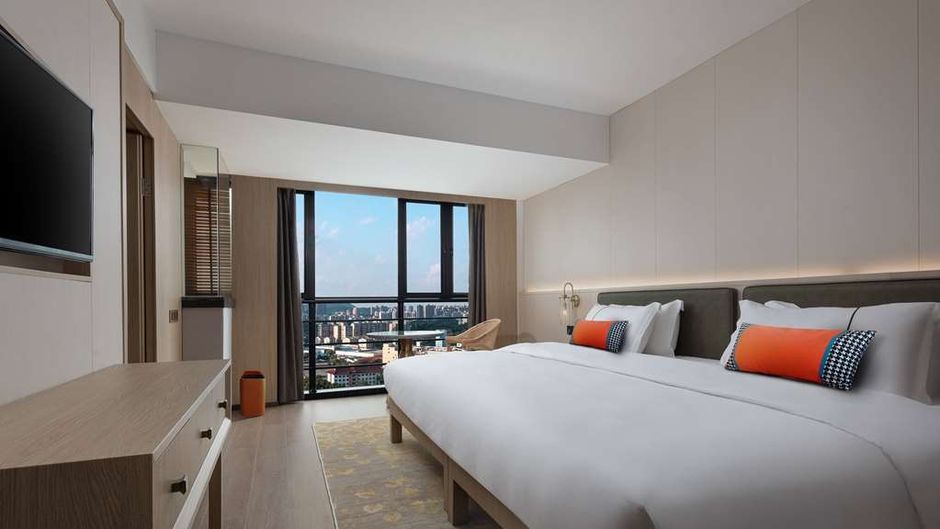 Hawthorn by Wyndham Changsha Meixi Lake Room