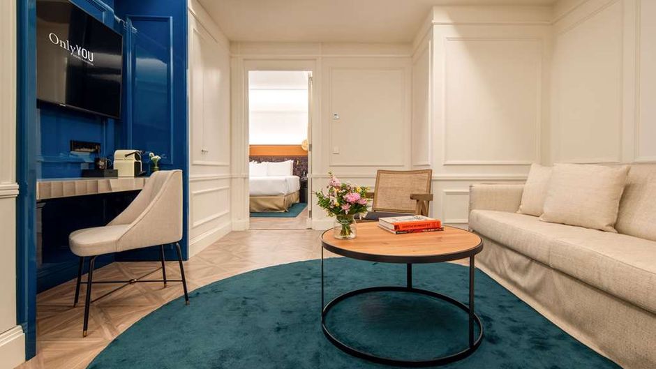 Only You Hotel Valencia Suite