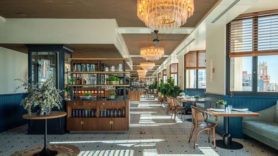 Only You Hotel Valencia Restaurant