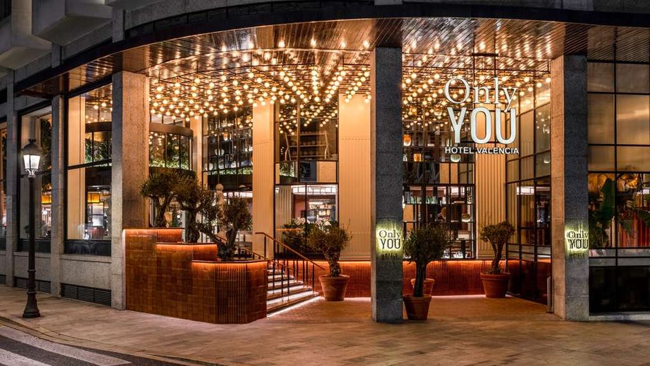 Only You Hotel Valencia Exterior
