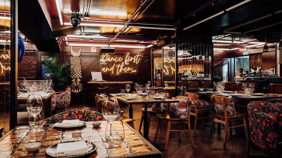 Only You Hotel Valencia Restaurant