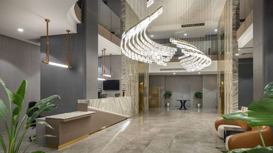 Ramada Plaza by Wyndham Batumi Lobby