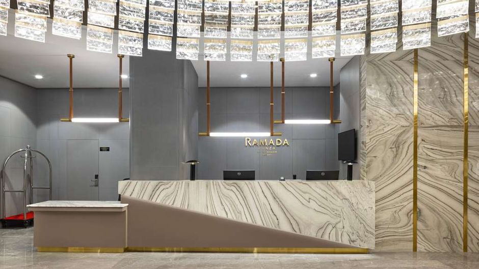 Ramada Plaza by Wyndham Batumi Lobby
