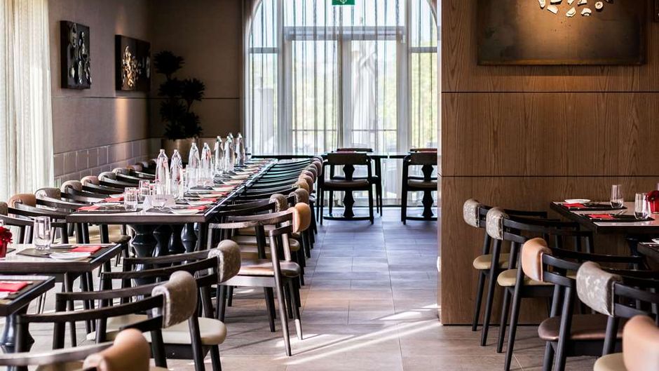 Tangla Hotel Brussels Restaurant