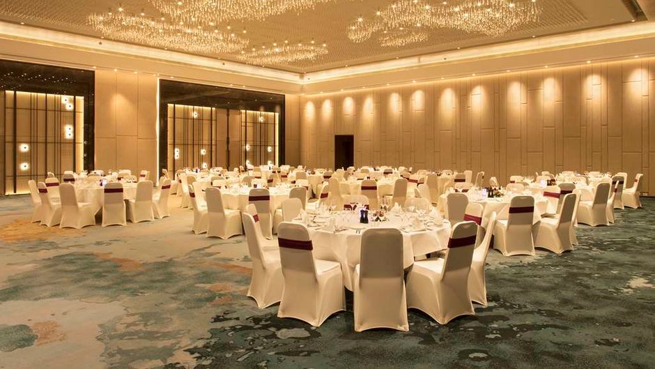 Tangla Hotel Brussels Ballroom