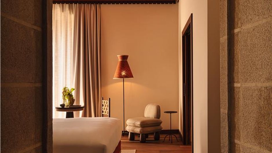 Palacio de Godoy by Hilton Room