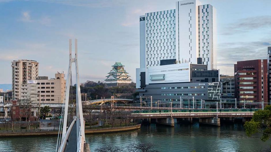 DoubleTree by Hilton Osaka Castle Exterior