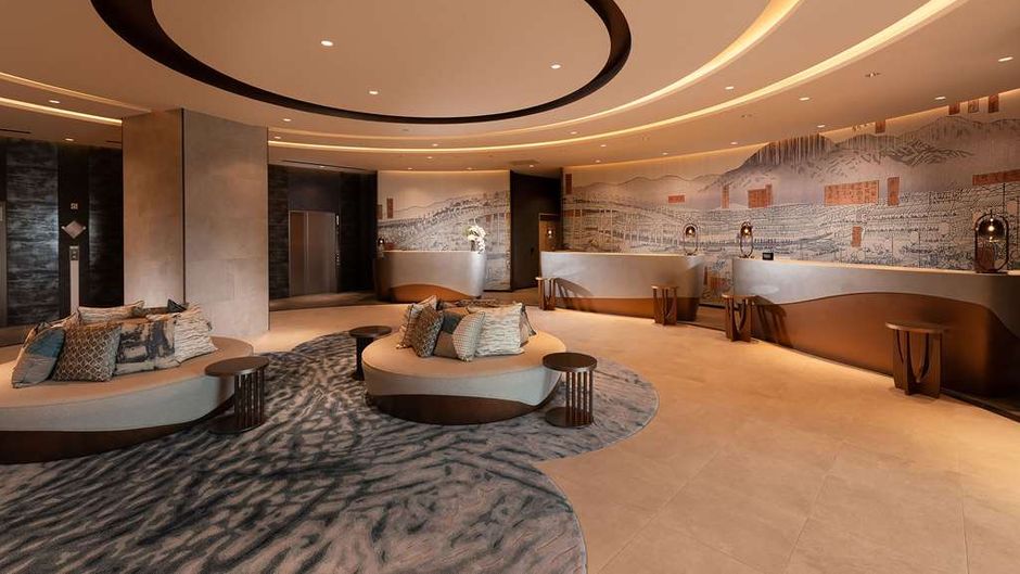 DoubleTree by Hilton Osaka Castle Lobby